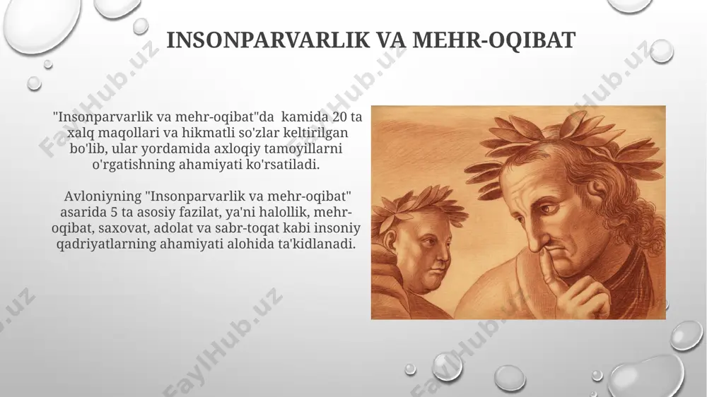 abdulla avloniy asarlaridan vijdon tarbiyasi masalalari - Page 5