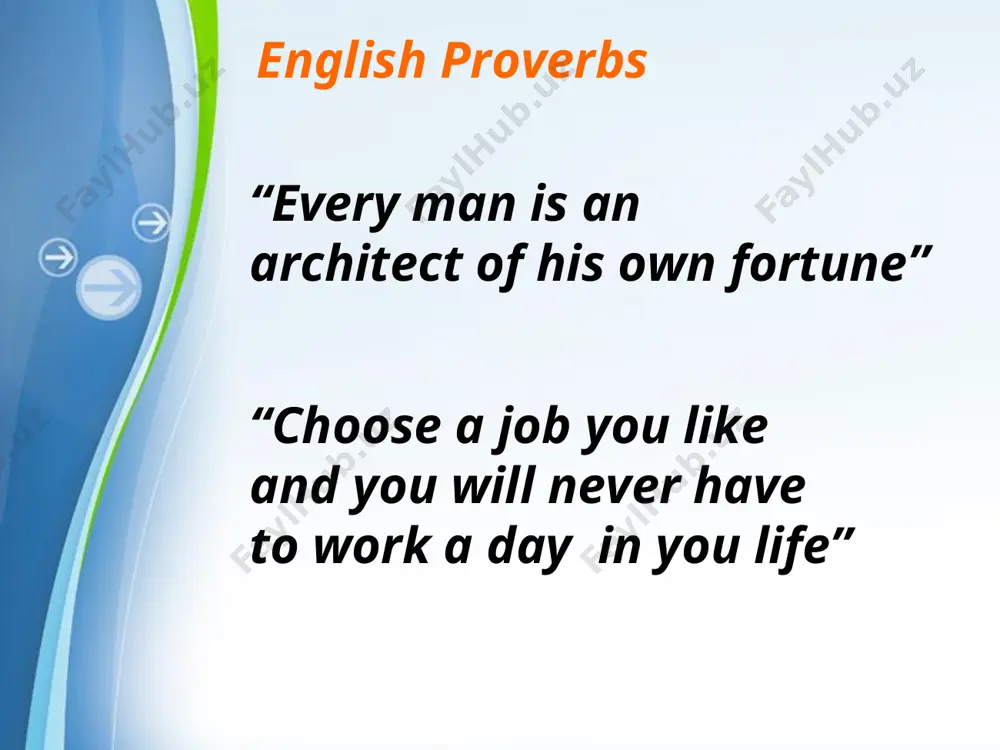 hat type of job you would like to have? answer the questions and see what our career specialist says about you. you must put a cross in the box marked yes or no if your score is between 5-45 you enjoy working with people and helping them. you are also a practical person. one of these careers will suit you: teacher, doctor, nurse, social worker, psychologist, zoo keeper, policeman if your score is between 45-90 you like to work quietly and concentrate on the task. you prefer to work on your own. one of these careers will suit you: laboratory technician ,librarian, artist, bank clerk, hair-dresser, architect. if your score is between 90-135 you like to be very busy. you like to be with people and you like organizing things for them. one of the following careers will suit you: travel agent, journalist, hotel manager, salesperson, fireman powerpoint templates i …
