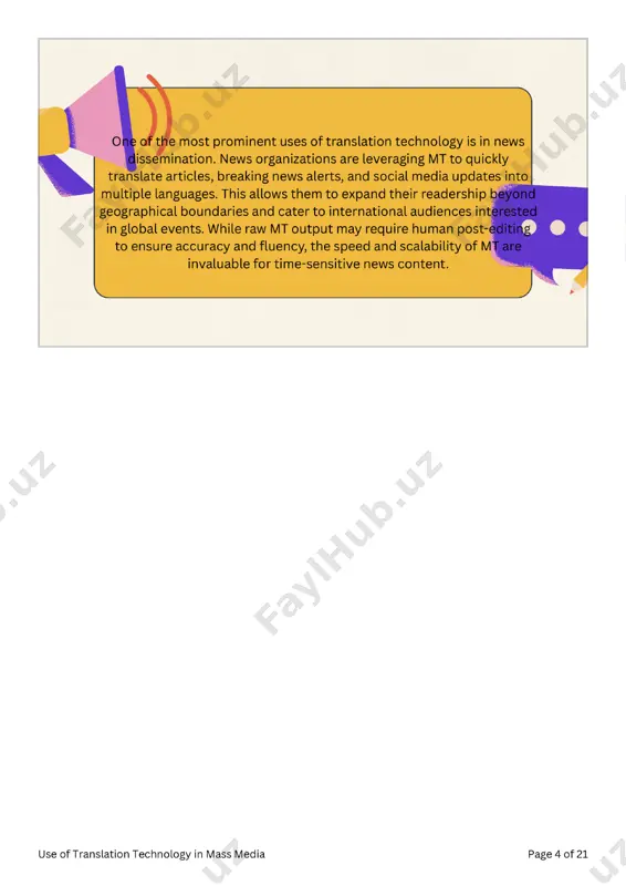 translation technology in mass media - Page 4
