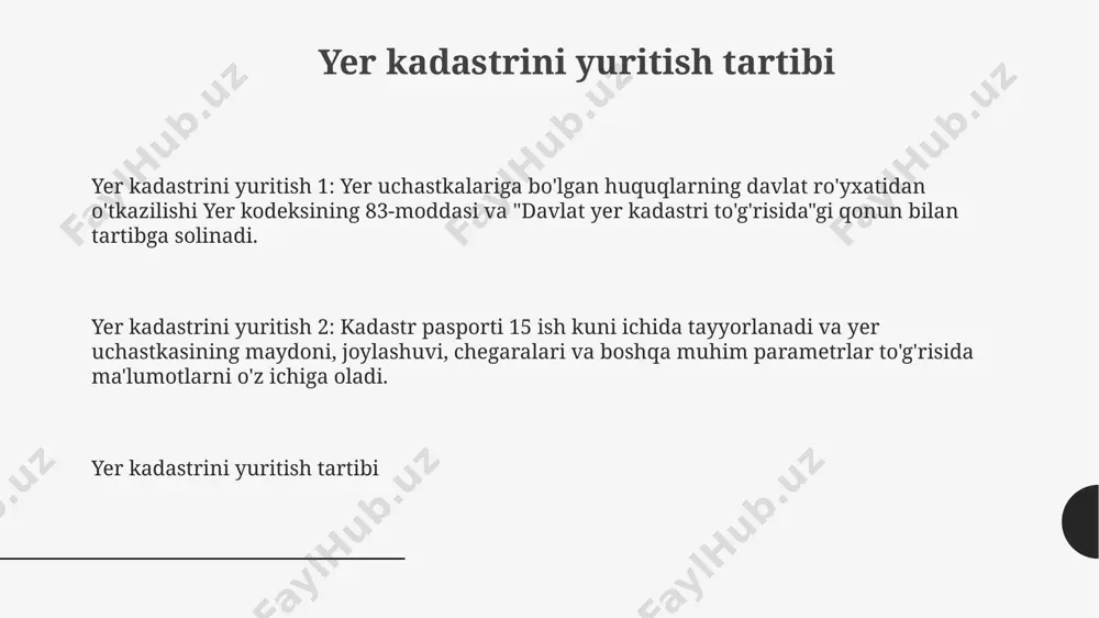 kadastr agentligining faoliyati - Page 3