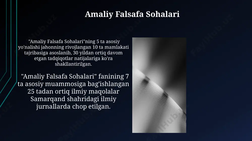 falsafa fani haqida tushuncha - Page 4