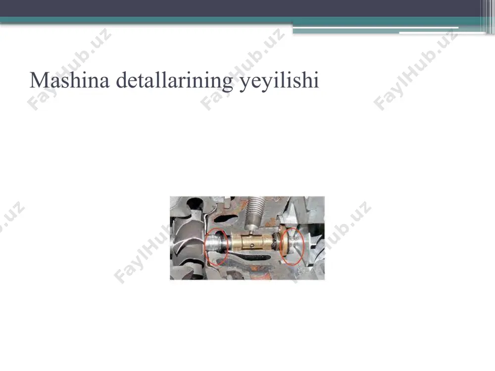 mashina detallarining yeyilishi - Page 4
