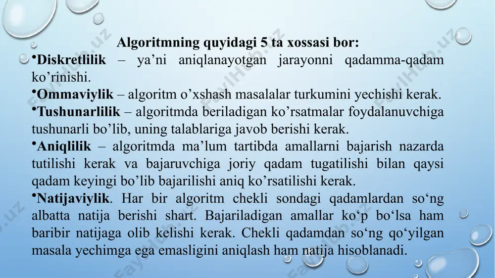 2-amaliy mashg’ulot: umumiy ko’rinishdagi ma’lumotlar tuzilmalarini hosil qilish - Page 4