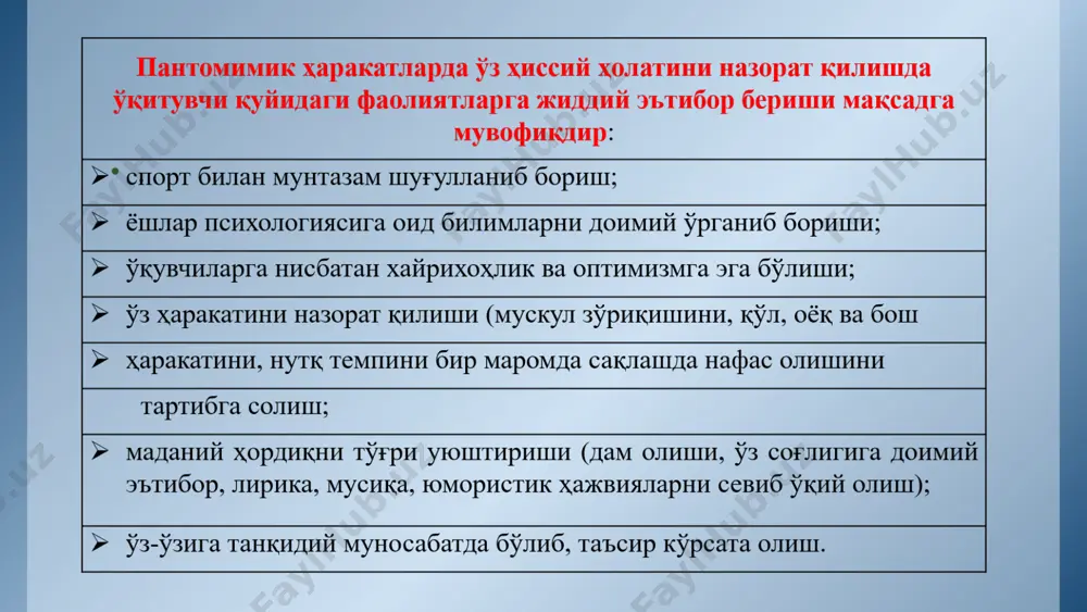 pedagogik texnikasi egallash mahorati - Page 3