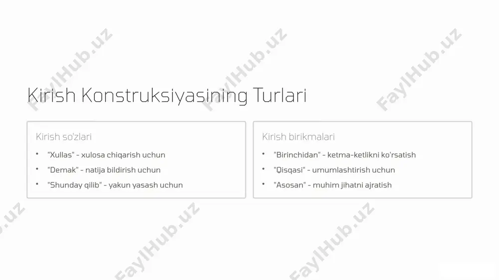 kirish konstruksiyalari va kiritma konstruksiyalari - Page 4