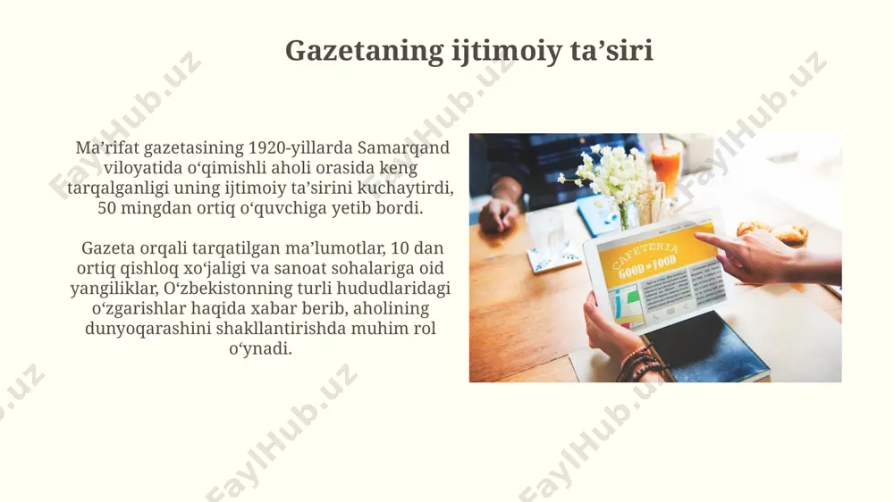 ma’rifat gazetasi haqida ma’lumot - Page 3