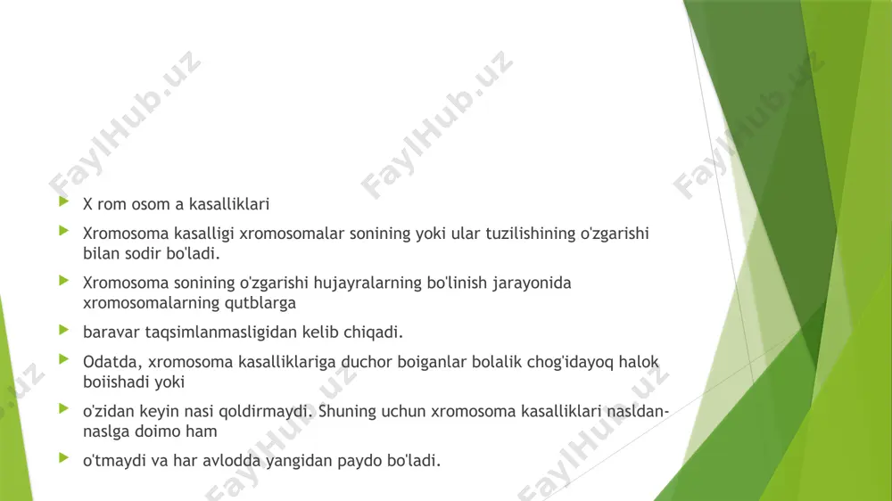 irsiy kasalliklar slaydi - Page 4