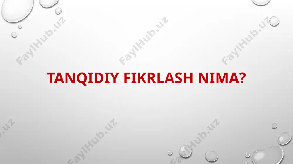 balki uni o‘zgartirishidir. kreativlikning asosiy omili bu insonning dezadaptatsiyasi, ya’ni uni atrof olam va ijtimoiy muhitga moslasha olmasligida deb qaralan nazariyalar ham mavjud. ba’zi olimlar shaxsning kreativlik xususiyatini tashqi olam va insonllardan yolg‘izlanish deya ta’rif berishgan. aynan real olamga nisbatan dezadaptatsiyasi mavjud bo‘lgan, moslasha olmagan inson o‘zidagi yolg‘izlikni engib o‘tish uchun ijod qilish va yangilik yaratishni boshlar ekan. a.adlerning fikricha, insondagi kreativlik o‘zida mavjud bo‘lgan noto‘liqlik kompleksini to‘ldirish vositasi deb bilgan. fikrlang……! 56 image2.png image4.jpeg image5.jpeg image3.png image6.jpeg image7.jpeg image9.jpeg image10.jpeg image11.png image1.png /docprops/thumbnail.jpeg