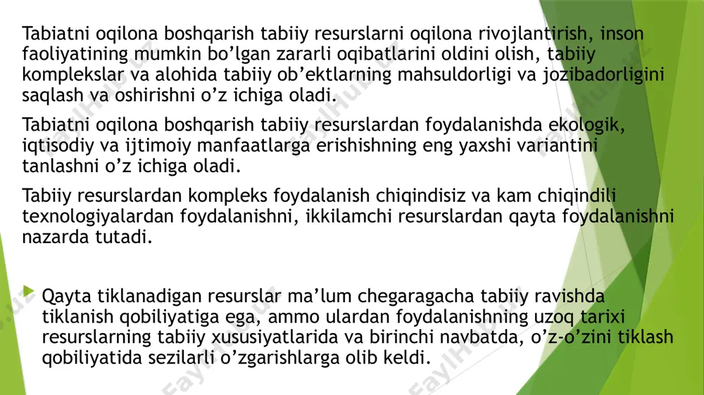 ekologiya va atrof muhit muhofazasi - Page 5