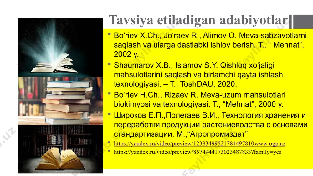 meva-uzum quritish maydonchasini tashkil etish - Page 3