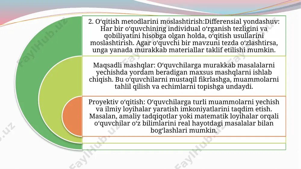 matematika o’qitish metodikasi - Page 5