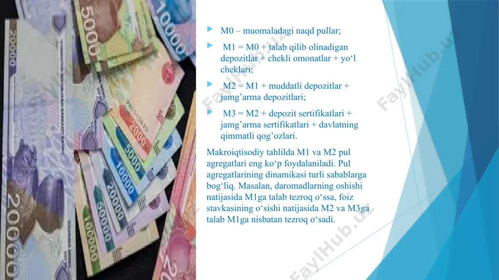 pul tushunchasi va uning funksiyalari - Page 5