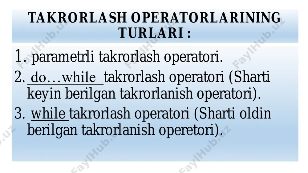 c++ dasturlash tili - Page 5