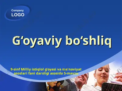 g‘oyaviy bo‘shliq 9 - sinf — PPTX