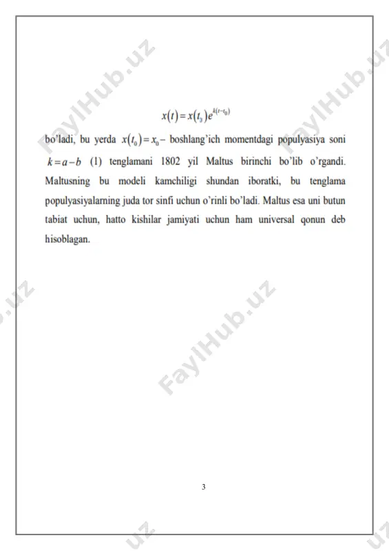 populyatsiya evolyutsiyasi modeli - Page 3