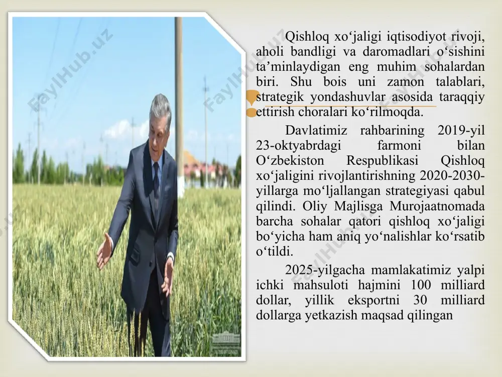 gik belgilari tuproq donadorligi o‘zgaruvchan ko‘rsatkich bo‘lib, agrotexnik tadbirlarni o‘z vaqtida va sifatli o‘tkazish, dehqonchilik madaniyatining holati bilan chambarchas bog‘liq bo‘ladi. tuproqning joylashishi – qatlamdagi g‘ovaklik va zichlikning tashqi ko‘rinishini ifodalaydi. tuproq qatlami juda zich, zichlangan, g‘ovakroq, g‘ovak va sochilma bo‘ladi. tuproq hosil bo‘lish jarayoniga aloqasi bo‘lmagan, sirtidan qo‘shilib qolgan mineral, tog‘ jinsi parchasi, organizm qoldiqlari va boshqalar tuproqning qo‘shilmasi deyiladi. tuproqning morfologik belgilari hayvonlarning suyagi, o‘simliklar qoldig‘i biologik qo‘shilma, tosh, shag‘al va boshqalar mineral qo‘shilma, ko‘mir bo‘laklari, uy hayvonlari suyagi, uy-ro‘zg‘or asboblarining sinig‘i, inson suyaklari arxeologik qo‘shilma deyiladi. tuproq hosil bo‘lish jarayonida vujudga kelgan, shakli va tarkibi har xil bo‘lgan turli holatdagi moddaga yangi yaralma deyiladi. qatlamda to‘planib qolgan kalsiy xlorid, magniy sulfat, gips va ohak singari tuzlar, temir, marganets va kremniy oksidlari birikmalari kimyoviy yangi yaralmadir. o‘simliklar ildizlarining o‘rni, jonivorlar chiqargan moddalar biologik yaralma deyiladi. tuproqning morfologik belgilari «балиқ скелети» схемаси - уларни тасдиқловчи муаммочаларни аниқлаш ва тасдиқлаш …