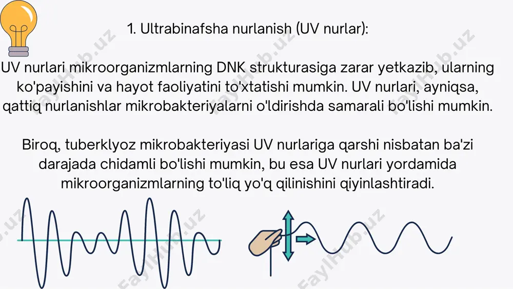 tuberkulyoz mikrobakteriyasining uv nurlari va haroratga ta'siri - Page 4
