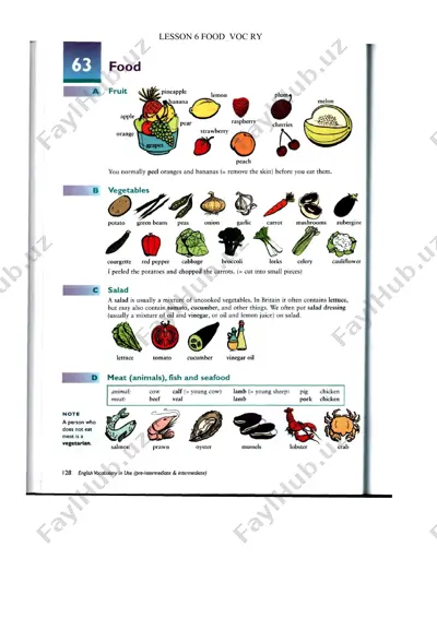 lesson 6 food_voc ry — DOCX