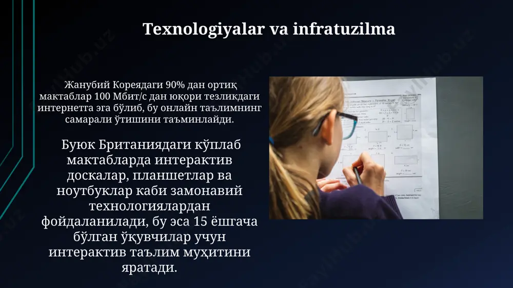 xorijiy mamlakatlarda masofaviy ta'limning xususiyatlari va tahlili - Page 3