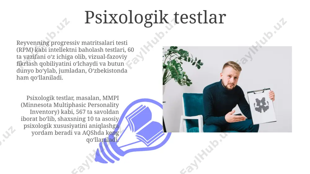 m qo'llaniladi. xarakterning shakllanishiga 20 yoshgacha bo'lgan davrda 50% atrofida genetik omillar, qolgan 50% esa atrof-muhit, tarbiya va ijtimoiy ta'sirlar ta'sir qiladi. bu dunyoning turli burchaklaridagi tadqiqotlar bilan tasdiqlangan. bolalarda temperament va xarakter xarakter xususiyatlarini shakllanishida oilaviy muhitning ahamiyati katta bo'lib, 20 dan ortiq o'rganilgan oilalarning 85%ida ijtimoiylashuv darajasi yuqori bo'lgan bolalarning moslashuvchan xarakterga ega ekanligi aniqlangan. bolalarda temperamentni aniqlashda 4 yoshgacha bo'lgan bolalarning 70% samarqand viloyati tadqiqotlarida faol harakatchanlik namoyon qilishi kuzatilgan. temperament va xarakterning o'zaro bog'liqligi xulosa qilib aytganda, moskva davlat universiteti psixologlarining ta'kidlashicha, temperament insonning tug'ma moyilligini, xarakter esa uning hayot davomida orttirgan tajribalari va o'zgarishlariga asoslangan shaxsiy xususiyatlarini aks ettiradi. shveytsariya olimlarining tadqiqotlariga ko'ra, temperamentning genetik komponentlari 40-60% ni tashkil qiladi, xarakterning shakllanishi esa ijtimoiy muhit va tarbiyaga bog'liq bo'lib, individual qadriyatlar va munosabatlar sistemasini o'z ichiga oladi. diagnostika usullari kognitiv-xulq terapiyasi (kxt) doirasida 5-10 ta seansdan iborat bo‘lgan strukturaviy intervyular orqali, mualliflar tomonidan ishlab chiqilgan …