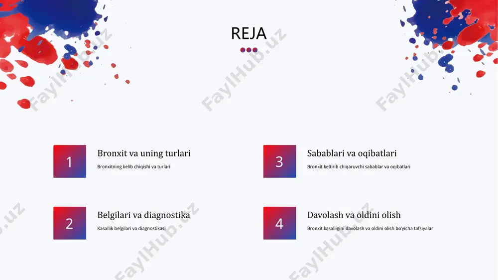 .rels ppt/slidelayouts/_rels/slidelayout10.xml.rels ppt/slidelayouts/_rels/slidelayout11.xml.rels ppt/slidelayouts/_rels/slidelayout2.xml.rels ppt/slidelayouts/_rels/slidelayout3.xml.rels ppt/slidelayouts/_rels/slidelayout4.xml.rels ppt/slidelayouts/_rels/slidelayout5.xml.rels ppt/slidelayouts/_rels/slidelayout6.xml.rels ppt/slidelayouts/_rels/slidelayout7.xml.rels ppt/slidelayouts/_rels/slidelayout8.xml.rels ppt/slidelayouts/_rels/slidelayout9.xml.rels ppt/slidemasters/_rels/slidemaster1.xml.rels ppt/slides/_rels/slide1.xml.rels ppt/slides/_rels/slide10.xml.rels ppt/slides/_rels/slide11.xml.rels ppt/slides/_rels/slide12.xml.rels ppt/slides/_rels/slide13.xml.rels ppt/slides/_rels/slide14.xml.rels ppt/slides/_rels/slide15.xml.rels ppt/slides/_rels/slide16.xml.rels ppt/slides/_rels/slide17.xml.rels ppt/slides/_rels/slide18.xml.rels ppt/slides/_rels/slide19.xml.rels ppt/slides/_rels/slide2.xml.rels ppt/slides/_rels/slide20.xml.rels ppt/slides/_rels/slide21.xml.rels ppt/slides/_rels/slide22.xml.rels ppt/slides/_rels/slide23.xml.rels ppt/slides/_rels/slide3.xml.rels ppt/slides/_rels/slide4.xml.rels ppt/slides/_rels/slide5.xml.rels ppt/slides/_rels/slide6.xml.rels ppt/slides/_rels/slide7.xml.rels ppt/slides/_rels/slide8.xml.rels ppt/slides/_rels/slide9.xml.rels [content_types].xml 单击此处编辑母版标题样式 单击此处编辑母版副标题样式 单击此处编辑母版标题样式 编辑母版文本样式 第二级 第三级 第四级 第五级 单击此处编辑母版标题样式 编辑母版文本样式 单击此处编辑母版标题样式 编辑母版文本样式 第二级 第三级 第四级 第五级 编辑母版文本样式 第二级 第三级 第四级 第五级 单击此处编辑母版标题样式 编辑母版文本样式 编辑母版文本样式 第二级 第三级 第四级 第五级 编辑母版文本样式 编辑母版文本样式 第二级 第三级 第四级 第五级 单击此处编辑母版标题样式 单击此处编辑母版标题样式 编辑母版文本样式 第二级 第三级 第四级 第五级 编辑母版文本样式 单击此处编辑母版标题样式 编辑母版文本样式 单击此处编辑母版标题样式 编辑母版文本样式 第二级 第三级 第四级 第五级 单击此处编辑母版标题样式 编辑母版文本样式 第二级 第三级 第四级 第五级 单击此处编辑母版标题样式 编辑母版文本样式 第二级 第三级 第四级 第五级 yusupov hasanboy mamatkarimov abdulxay farmatsiya 513 a bronxit reja 1 bronxit va uning turlari bronxitning kelib chiqishi va turlari 2 sabablari va oqibatlari bronxit keltirib chiqaruvchi sabablar va oqibatlari belgilari va diagnostika kasallik belgilari va diagnostikasi 4 da