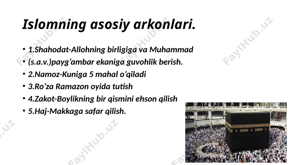islom dinining shinoslik nuqtayi nazaridan - Page 5