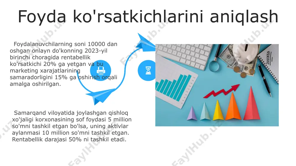 rentabilitet ko'rsatkichlarini aniqlash va ularning tahlili - Page 4