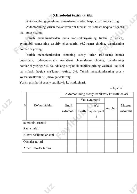 avtomobilning yurish qismi - Page 3