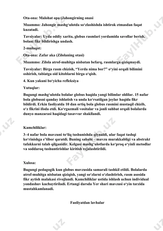 mehmonaliyeva munosibxonning yakuniy imtihon topshirigi - Page 3