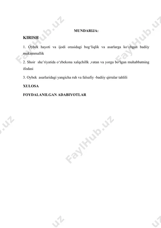 bilan ma’naviyat tushunchasiga ham alohida e’tobor qaratildi. “ ma’naviyat – bu , avvalo, insonlar oʻrtasida oʻzaro ishonch, hurmat, e’tibor, xalq va davlat kelajagini birgalikda qurish yoʻlidagi ezgu intilishlar , ibratli fazilatlardir. bir soʻz bilan aytganda , ma’naviyat – jamiyatdagi barcha siyosiy-ijtimoiy munosabatlarning mazmuni va sifatini belgilaydigan poydevordir. bu poydevorni qurishda biz , avvalo, milliy adabiyotimizga suyanamiz, tayanamiz”[footnoteref:2] [1: islom karimov. yuksak ma’naviyat – yengilmas kuch , - t, 2008. – b. 76 ] [2: shavkat mirziyoyev. insonparvarlik, ezgulik va bunyodkorlik – milliy gʻoyamizning poydevoridir. – toshkent : tasvir, 2021. - b.13] xayriyatki, adabiyotimizda davr sinovlaridan uvaffaqiyat bilan о’tgan, ekanki hozirgi kunlarda ham kitobxonlar tomonidan sevib о 'qilib kelinayotgan ajoyib asarlar koʻp. sodda qilib aytganda, xx asrda yaratilgan oʻzbek adabiyoti namunalarining nuqsonidan yutugʻi , yomonidan vaxshisi koʻp. atoqli munaqqid ozod sharafiddinov: “ xx asrda bizda jahonning har qanday yuksak talablariga javob bera oladigan yuksak adabiyot yaratildi deb baralla aytishimiz mumkin. hikoyachilik. …