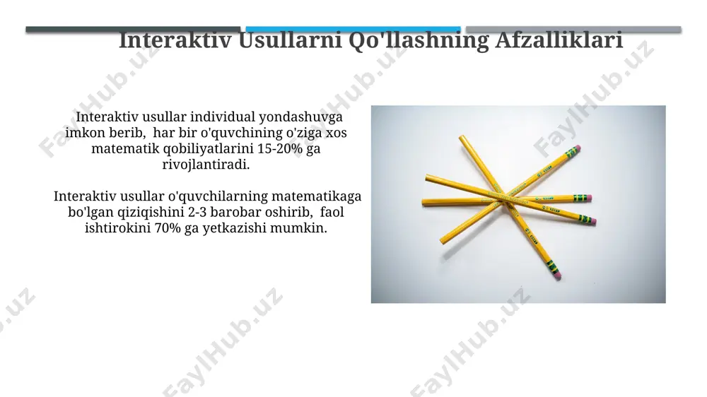 matematika darslarida interfaol usullardan foydalanish - Page 4