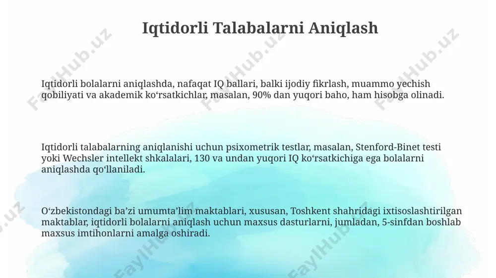 iqtidorli oʻquvchilar - Page 3