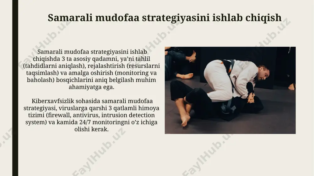 hujum va himoya texnikasini mustahkamlash - Page 5