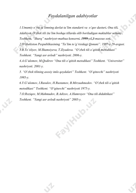 ona tili o’qitish prinsiplari - Page 5