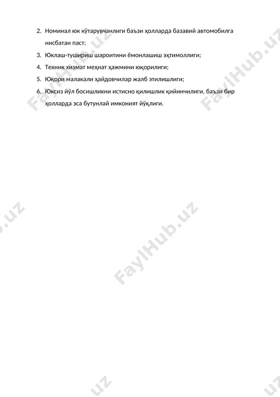 трукцияларни ташувчилар ўзи юклагичлар ва контейнер ташувчилар қурилиш кишлоқ хўжалик карьер универсал изотермик тор доирада ихтисослаштирилган нефт маҳсулотларини ташувчи рефрижераторли озиқ - овқат маҳсулотларини ташувчи ташувчи суюлтирилган газлар ташувчи сочилувчан юклар ташувчи узун улчамли юклар учун оғир вазнли юклар учун қурилиш кон трукциялари учун найзасимон кранли тебранувчи порталли юк кўтарувчи порталли олинувчи кузовли контейнер ташувчи 5 page