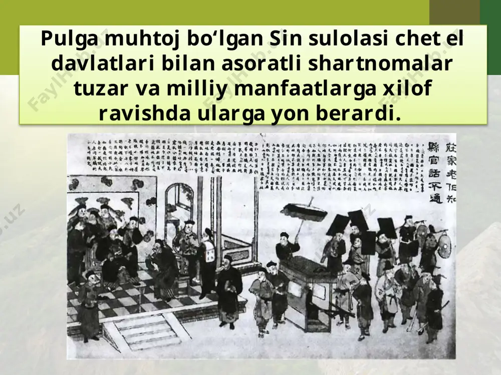 xix asrning oxirida xitoy 9 - sinf - Page 4
