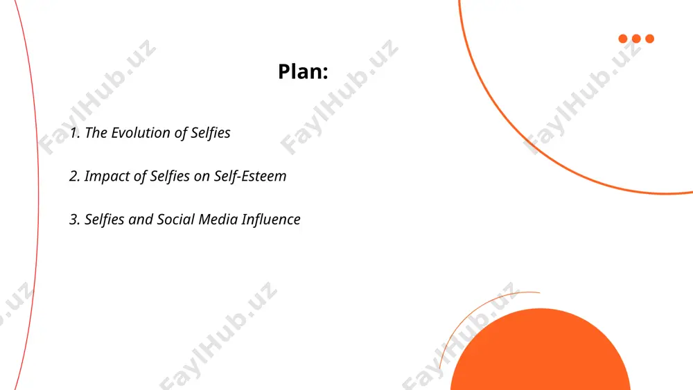 and reconstructive surgery, 55% of surgeons reported seeing patients seeking cosmetic procedures to improve their appearance in selfies. instagram reports over 93 million selfies posted daily. a survey by onepoll found that millennials spend an average of 54 hours per year taking selfies. additionally, a study in the international journal of mental health and addiction indicated that excessive selfie posting is linked to increased narcissism levels. with over 4.2 billion people using social media worldwide, selfies play a crucial role in shaping digital identity and cultural norms. ... t.me/slaydai_bot 4. the psychology behind taking selfies research indicates that people take approximately 93 million selfies daily, highlighting a cultural phenomenon linked to self-expression and self-presentation. psychologically, selfies can boost self-esteem and social connectivity, as they allow individuals to curate their public image and gain validation through social media likes and comments. a study in the journal of research in personality found …
