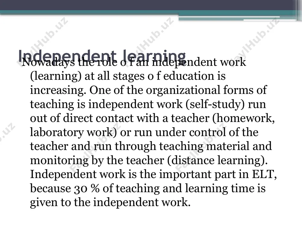 forms of organizing foreign language lessons - Page 5