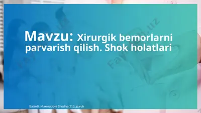shokholatlari — PPTX