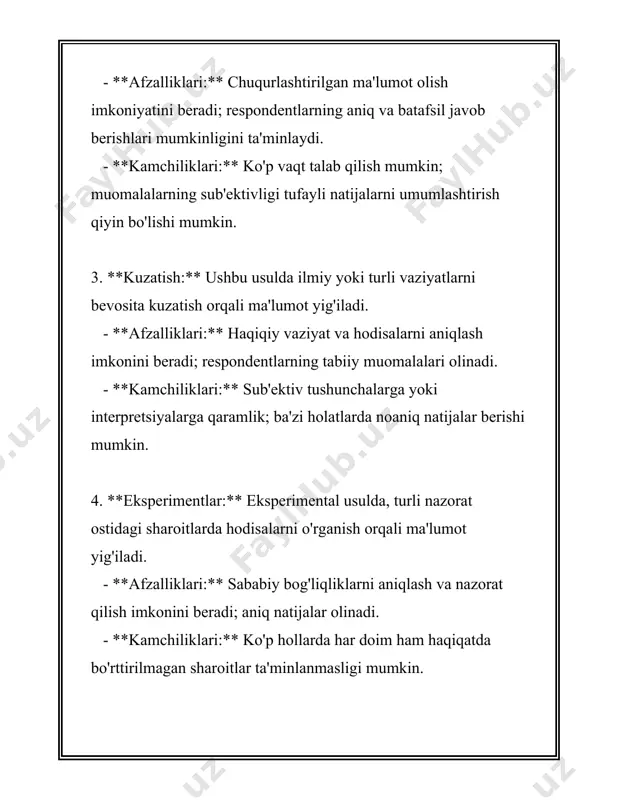 oya qilish uchun evropa ittifoqida 2018-yilda qabul qilingan umumiy ma'lumotlarni himoya qilish to‘g‘risidagi qonun (gdpr - general data protection regulation) joriy etildi. gdpr qoidalari buzilgan hollarda jarimalar 20 million yevroga yoki global yillik aylanmaning 4%gacha yetishi mumkin. 4. **ma'lumotlar bazalari**: - relyatsion ma'lumotlar bazalari hozirgi kunda eng ko'p ishlatiladigan texnologiyalar sirasiga kiradi. 2021-yilda bozor ulushiga ko'ra, oracle, mysql, va microsoft sql server eng ommabop relyatsion ma'lumotlar bazalari sifatida ko'rsatilgan (db-engines). - yirik relyatsion ma'lumotlar bazalarida millionlab qatorlar va yadroldorlik darajasida sekundiga yuz minglab operatsiyalarini amalga oshirish mumkin. 5. **zamonaviy texnologiyalar**: - ma'lumotlarni saqlash uchun qattiq disk drive (hdd) va yarimo'tkazgich disk drive (ssd) kabi texnologiyalar keng qo'llaniladi. unda ssd'lar tejalgan elektr energiyasi, yuqori tezlik va ishonchli ishlash sababli tobora ommalashmoqda. 2020-yilda ssd bozor hajmi 37.6 milliard dollarga yetgan (statista). - shuningdek, ma'lumotlar balansini hizmat ko'rsatuvchi "serverless" texnologiyalari, sun'iy intellekt va mashina o'qitish modellari orqali avtomatlashtirgan rasmiylashtirish tizimlari ishlab chiqilmoqda. yuqorida …