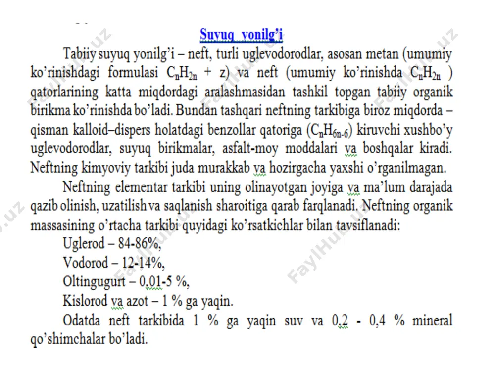 energiyaning birlamchi manbalari - Page 5