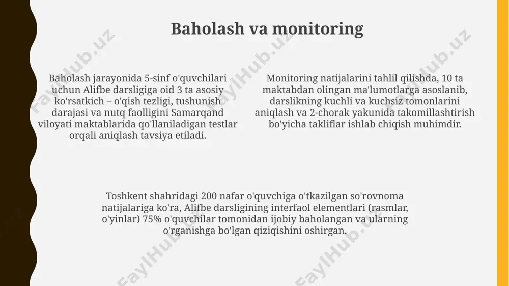alifbe darsligi uchun metodik qo'llanma - Page 4