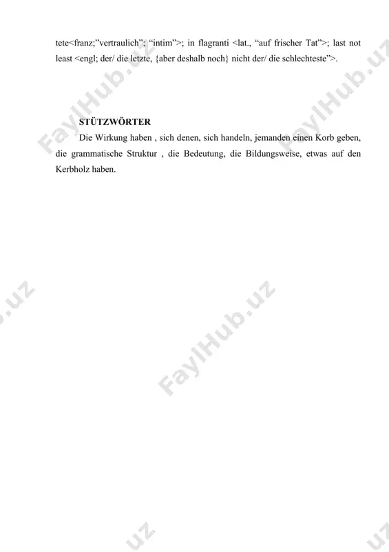 wortverbindungen und redewendungen - Page 5