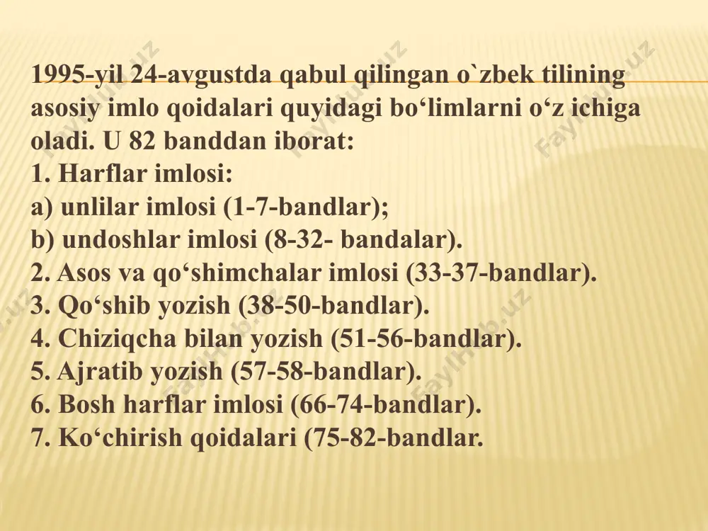 orfografiya (imlo) va uning qoidalari - Page 5