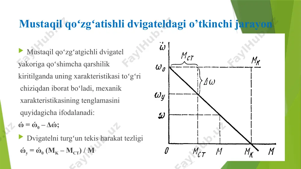 elektr mexaniko’tkinchi jarayonlar - Page 4