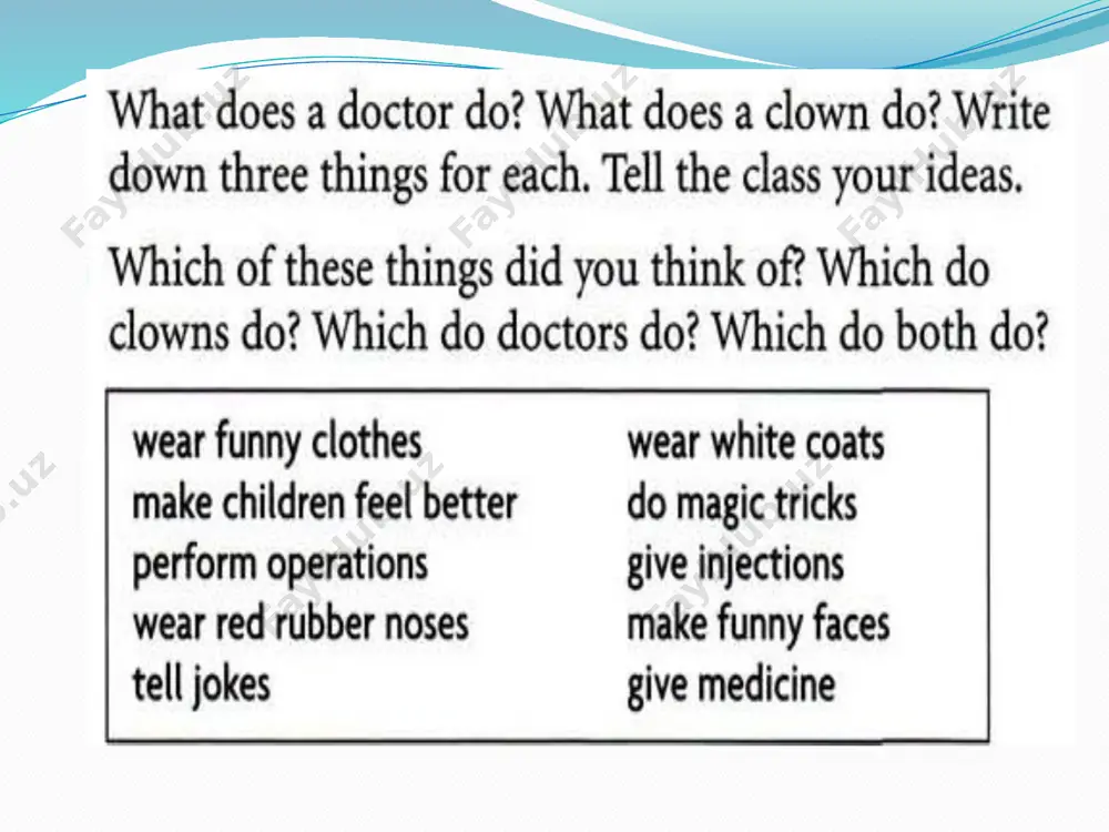 how clowns can be doctors? - Page 2