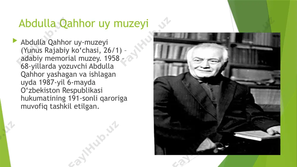 abdulla qahhor uy-muzeyi - Page 4