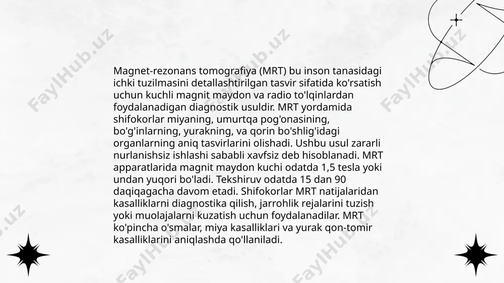 tibbiy tomografiya apparatlarining ishlash prinsiplari - Page 4