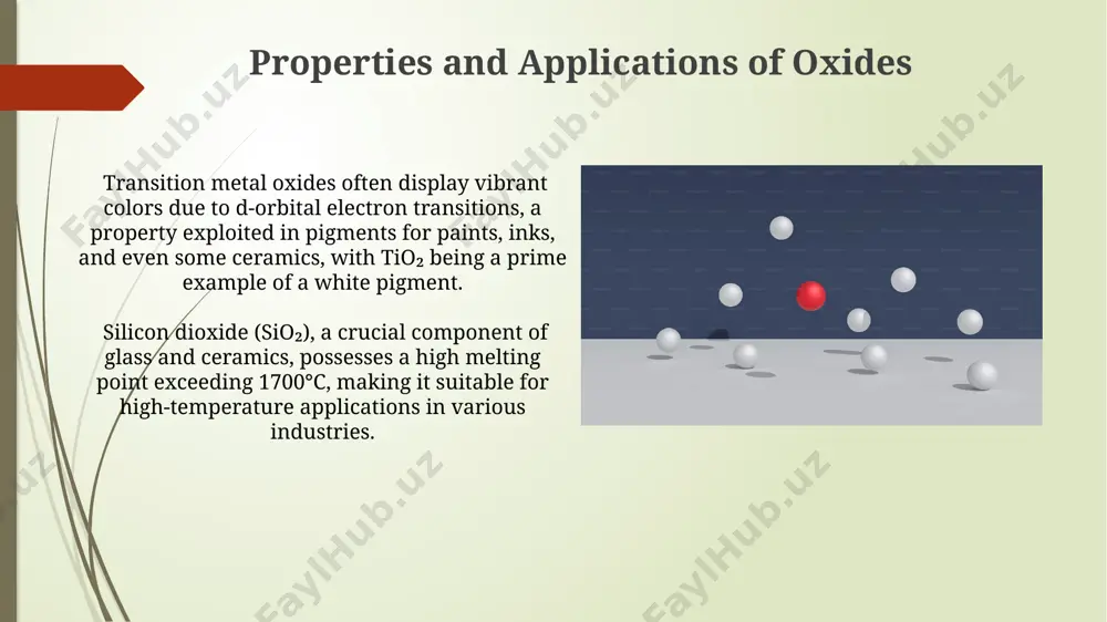 oxides: classification, properties, and synthesis methods - Page 3
