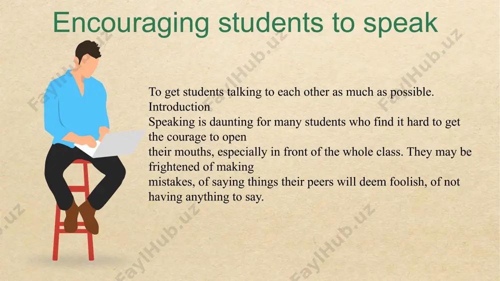facilitating interaction - Page 4